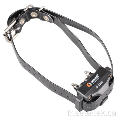 Collier de dressage de chien télécommandé Aetertek AT-216D